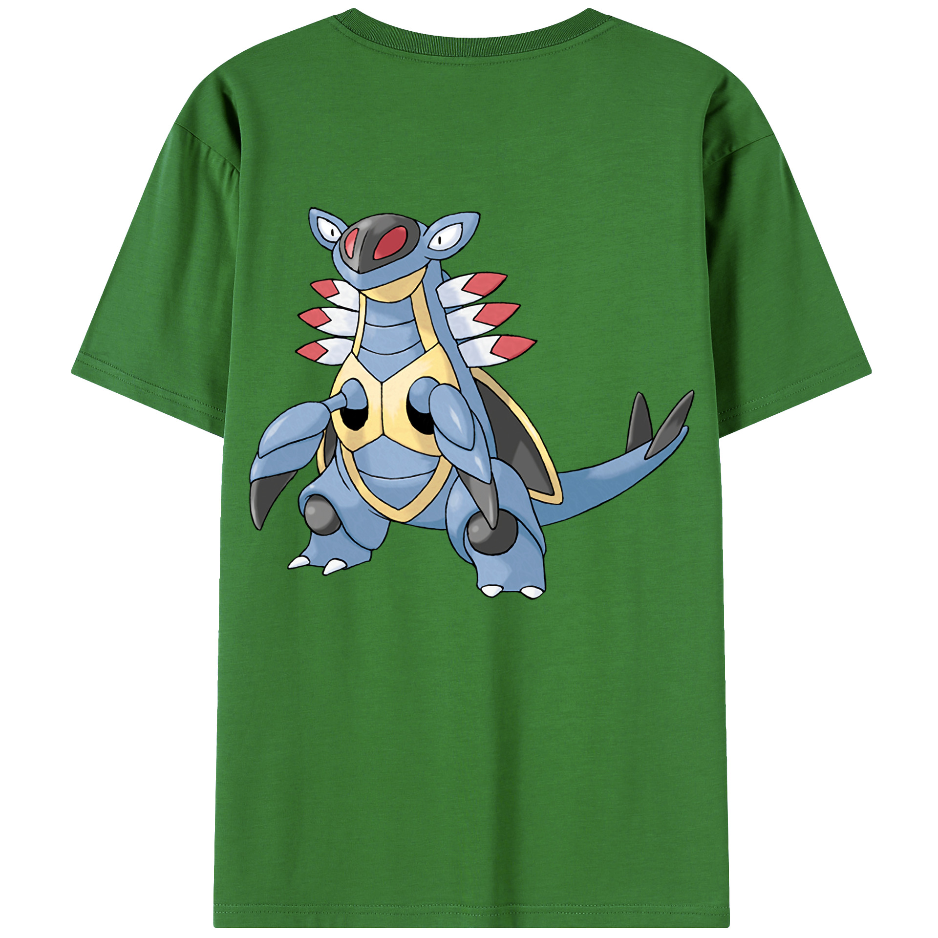 （画像用） ポケットモンスター Pokémon レディース半袖Tシャツ(バックプリント)